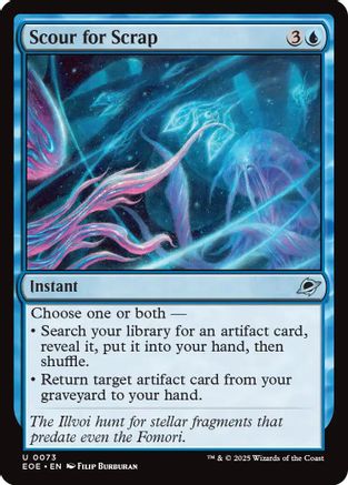 Scour for Scrap [Edge of Eternities]