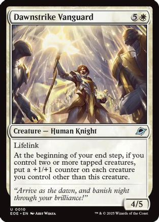 Dawnstrike Vanguard [Edge of Eternities]
