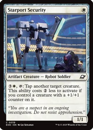 Starport Security [Edge of Eternities]