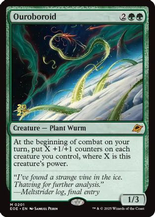 Ouroboroid [Edge of Eternities Prerelease Promos]