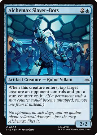 Alchemax Slayer-Bots [Marvel's Spider-Man: Eternal-Legal]