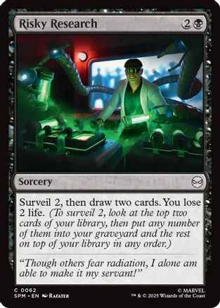 Risky Research [Marvel's Spider-Man]