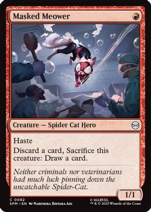 Masked Meower [Marvel's Spider-Man]
