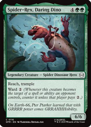 Spider-Rex, Daring Dino [Marvel's Spider-Man]