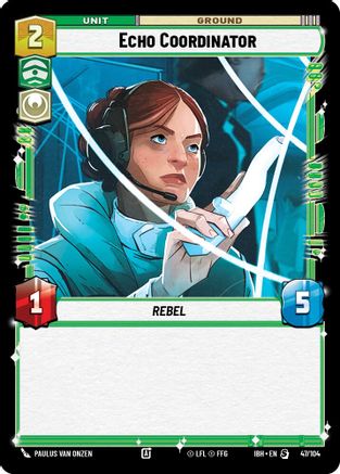 Echo Coordinator (47/104) (47/104) [Intro Battle: Hoth]