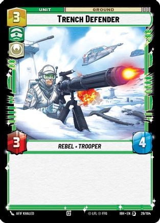 Trench Defender (29/104) (29/104) [Intro Battle: Hoth]
