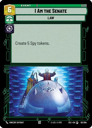 I Am the Senate (92/264) (92/264) [Secrets of Power]