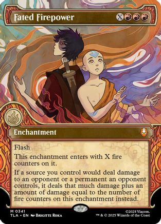 Fated Firepower (Showcase) [Avatar: The Last Airbender]