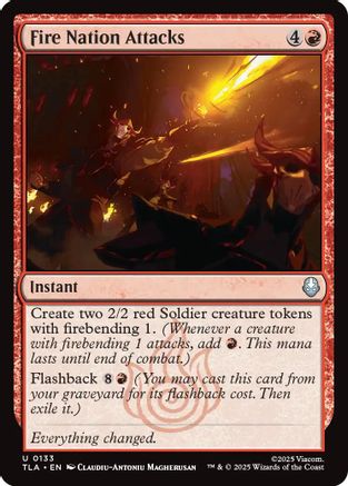 Fire Nation Attacks [Avatar: The Last Airbender]