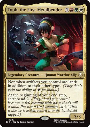 Toph, the First Metalbender [Avatar: The Last Airbender]