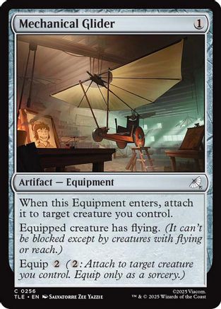 Mechanical Glider [Avatar: The Last Airbender: Eternal-Legal]