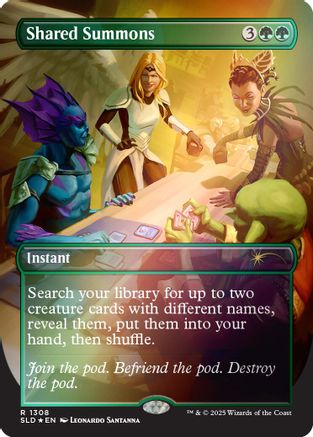 Shared Summons [Secret Lair Drop Series]