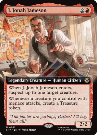 J. Jonah Jameson (Extended Art) [Marvel's Spider-Man]