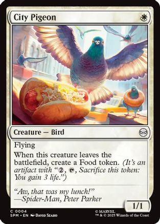 City Pigeon [Marvel's Spider-Man]