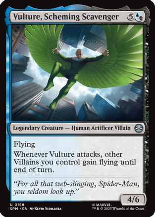 Vulture, Scheming Scavenger [Marvel's Spider-Man]
