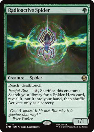 Radioactive Spider [Marvel's Spider-Man]