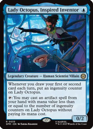 Lady Octopus, Inspired Inventor [Marvel's Spider-Man]