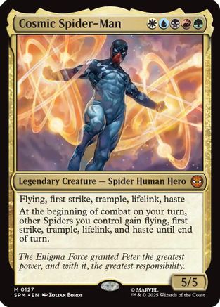 Cosmic Spider-Man [Marvel's Spider-Man]