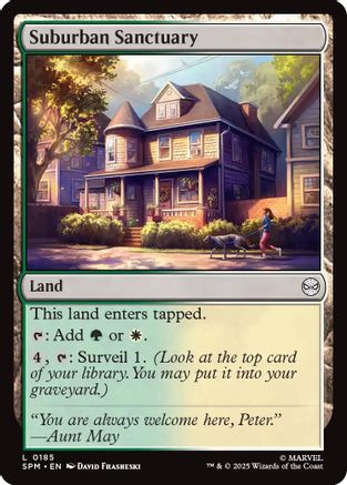 Suburban Sanctuary [Marvel's Spider-Man]