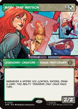 Mary Jane Watson (Borderless) [Marvel's Spider-Man]