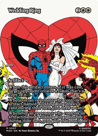 Wedding Ring (Borderless) [Marvel Universe: Eternal-Legal]