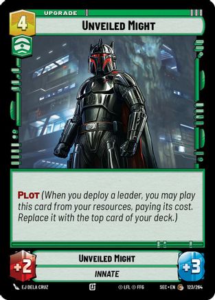 Unveiled Might (123/264) (123/264) [Secrets of Power]