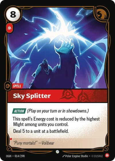 Sky Splitter (OGN 014/298) [Origins]