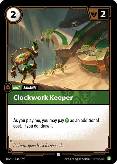 Clockwork Keeper (OGN 044/298) [Origins]