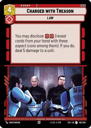 Charged with Treason (182/264) (182/264) [Secrets of Power]
