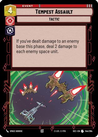 Tempest Assault (144/264) (144/264) [Secrets of Power]