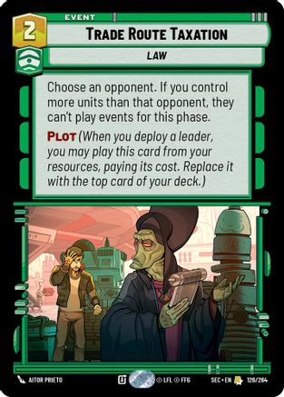 Trade Route Taxation (126/264) (126/264) [Secrets of Power]