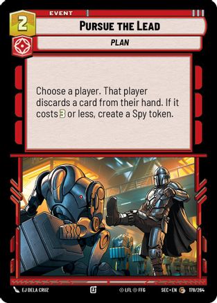 Pursue the Lead (178/264) (178/264) [Secrets of Power]