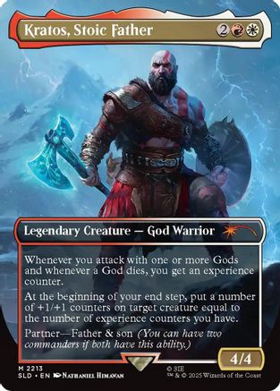 Kratos, Stoic Father [Secret Lair Drop Series]