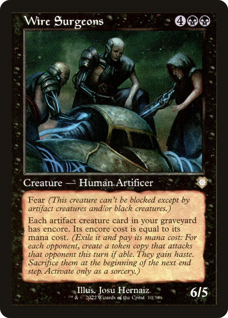 Wire Surgeons (Retro) [The Brothers' War Commander]