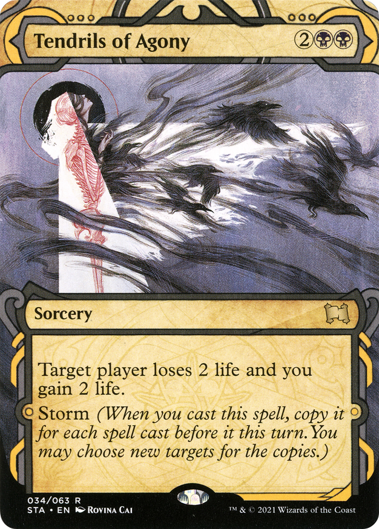 Tendrils of Agony [Strixhaven: Mystical Archive]