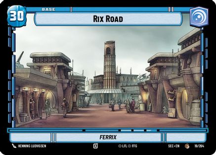 Rix Road // Experience (19/264 // T02/T02) (19/264 // T02/T02) [Secrets of Power]