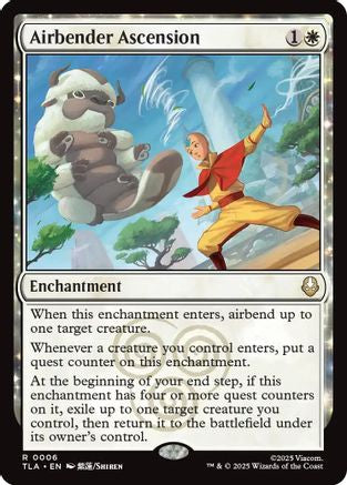 Airbender Ascension [Avatar: The Last Airbender]