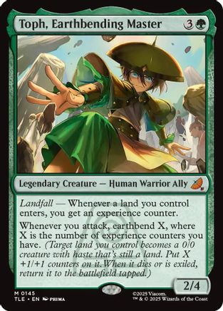 Toph, Earthbending Master [Avatar: The Last Airbender: Eternal-Legal]
