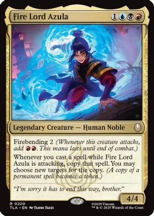 Fire Lord Azula [Avatar: The Last Airbender]