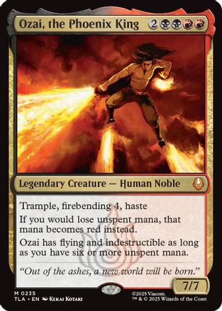 Ozai, the Phoenix King [Avatar: The Last Airbender]