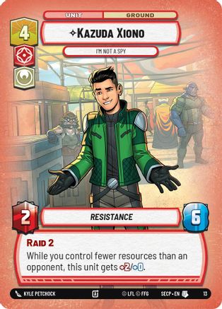 Kazuda Xiono - I'm Not A Spy (13) [Secrets of Power: Weekly Play]