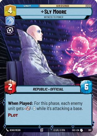 Sly Moore - Witness to Power (Hyperspace) (297) (297) [Secrets of Power]