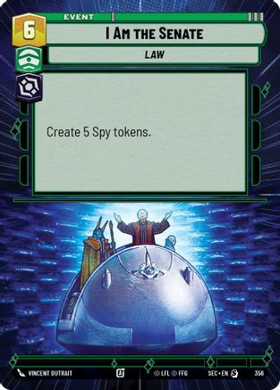 I Am the Senate (356) (Hyperspace) (356) [Secrets of Power]