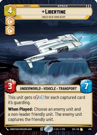 Libertine - Under New Ownership (Hyperspace) (476) (476) [Secrets of Power]
