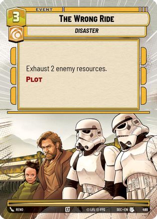 The Wrong Ride (499) (Hyperspace) (499) [Secrets of Power]