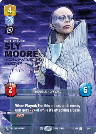 Sly Moore - Witness to Power (Prestige) (1045) (1045) [Secrets of Power]