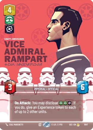 Vice Admiral Rampart - On Schedule (Prestige) (1047) (1047) [Secrets of Power]