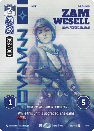 Zam Wesell - Inconspicuous Assassin (Serialized) (1155) (1155) [Secrets of Power]