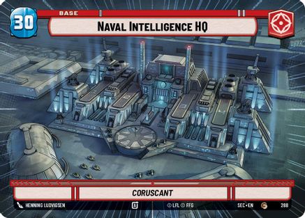 Naval Intelligence HQ // Spy (288 // t03/t04) (Hyperspace) (288 // T03/T04) [Secrets of Power]