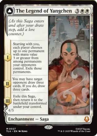 The Legend of Yangchen [Avatar: The Last Airbender]